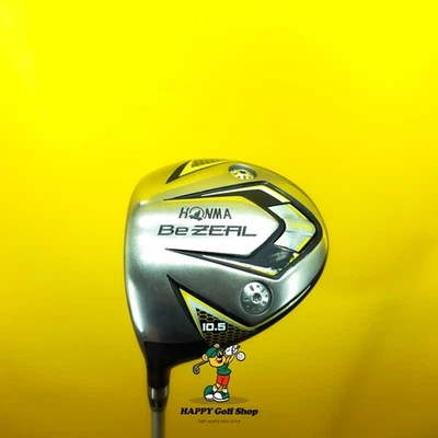 Left Handed Honma Be ZEAL 525 Driver 10.5° Regular Flex | Forgiving Distance - Image 1 of 4