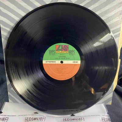 Change: This Is Your Time No Cover Vinyl lp Album — 第 1/4 张图片