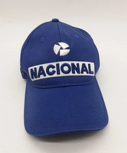 Ayrton Senna, Nacional Baseball Cap Blue Embroidered logos Adjustable, 20 years - Picture 1 of 6