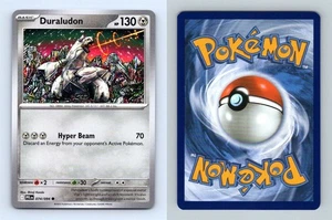 Duraludon #074/094 Phantasmal Flames Common Pokemon 2025 TCG Card - Picture 1 of 1