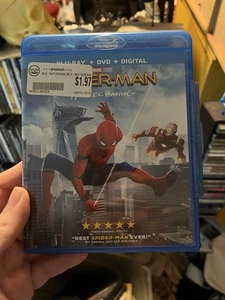 Spider-Man: Homecoming Blu-ray & DVD Robert Downey Jr Iron Man MCU Tom Holland - Picture 1 of 2