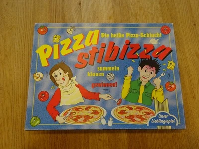 Pizza Stibizza, Unser Lieblingsspiel, Spiel, vollständig, 3-1 - Bild 1 von 3