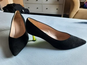 Pumps Von PETER KAISER , Schwarz-gelb,  Größe 6, Nur 1x gebraucht, Ohne Karton - Bild 1 von 8