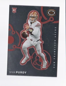 2022 Panini Chronicles Dynagon Rookies Silver #2 Brock Purdy RC 49ers ISU - Picture 1 of 2