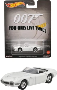 Mattel Hot Wheels 007 vivi solo due volte Toyota 2000GT Roadster giocattolo mini auto - Foto 1 di 4