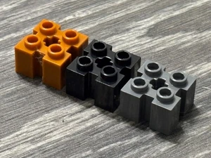 Lego 90258 39683 Modified Brick 2x2 with Channels and Axle Hole Select Colour x8 - Picture 1 of 2