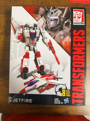 Figura de acción Hasbro Transformers Generations Jetfire sellada Foto 1 de 2