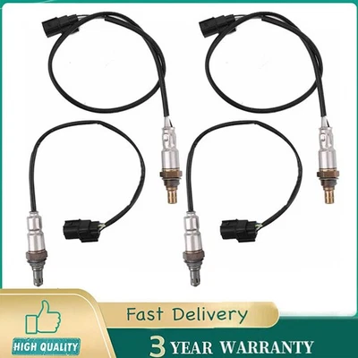 4x Sensor de oxígeno aguas arriba y aguas abajo para Honda Pilot 2009-2015 Odyssey 2011-2013 3,5 L Foto 1 de 4