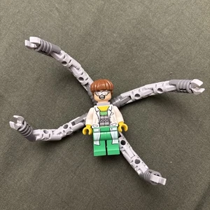 Dr. Octopus Otto Octavious Doc Ock Lego Minifigure SH0110 Spiderman Set 76015 - Picture 1 of 2