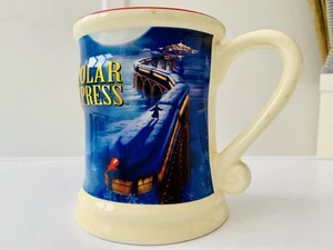Polar Express Mug 3D Large Warner Brothers Believe Christmas Coffee Mug Unused - Picture 1 of 6