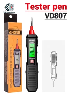 VD807 Tester per Penna Elettrica Intelligente Portatile a Induzione Con Una Sola - Afbeelding 1 van 14