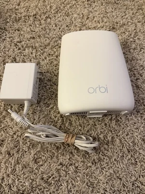 NETGEAR Orbi RBS20 AC2200 Tri-Band Wi-Fi 5 Add-On Satellite - X3 - ✅ TESTED ✅ - Image 1 of 2
