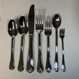 ¡NUEVO! Lenox BUTLER'S GOURMET INOX SVC PARA 12 + cubiertos para servir 89 piezas - Imagen 1 de 20