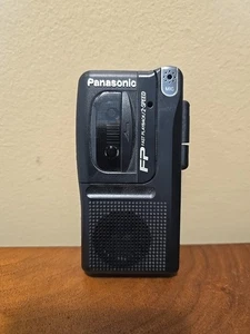 Panasonic RN-202 Handheld Micro 2Speed Cassette Voice Recorder Tested & Working - Picture 1 of 11