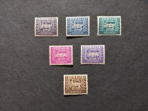 SOMALIA AFIS 1950/ SEGNATASSE, SERIE DI 6 VALORI INTEGRI MNH** - Imagen 1 de 2