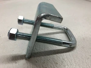 B-Line B441-22ZN Beam Clamp Fitting fits 13/16" to 1-5/8" Strut (Lot of 5) - Picture 1 of 11