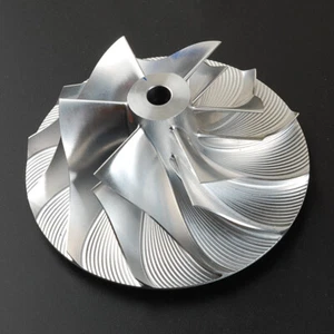 6+6 Compressor Wheel For Holset HX55 66.92/99.01 mm 3593686 Scania benz - Picture 1 of 4
