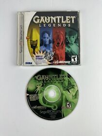 Gauntlet Legends Sega Dreamcast game CIB Complete! TESTED