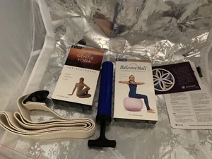 ❤️Workout VHS GAIAM total body Workout Pump Belt Never Used - Picture 1 of 7
