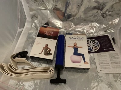 ❤️Workout VHS GAIAM  total body Workout Pump Belt Never Used - Image 1 of 4