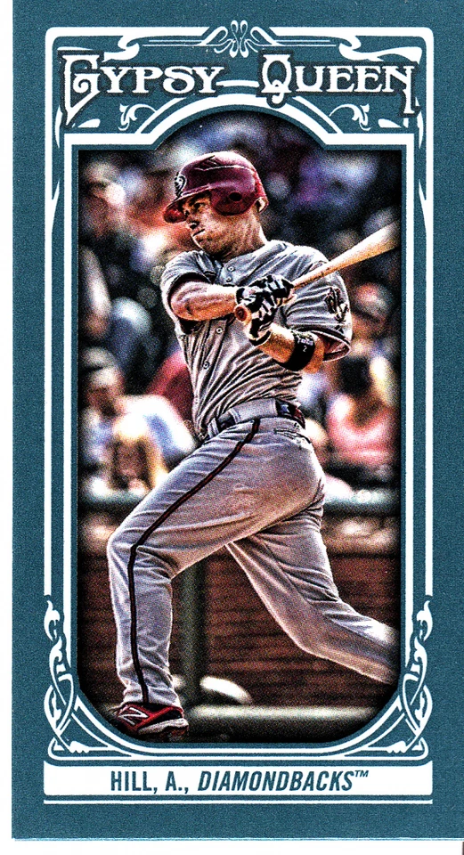 2013 Topps Gypsy Queen Baseball Part 4 - Image 1 of 1