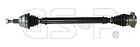 GSP drive shaft front axle right for Audi, seat, ŠKODA, VW