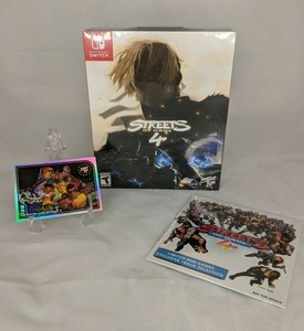 Streets of Rage 4 Classic Edition + Sound Track CD + Card #059 Nintendo Swtich 