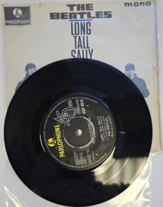 The Beatles Long Tall Sally 7" vinyl record in picture sleeve Mono 1964 - Imagen 1 de 13