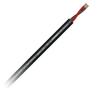 Sommer Cable Sc-Meridian Mobile Sp215 Black 2X 1.5Mm² [OFC] Speaker Cable - Picture 1 of 1