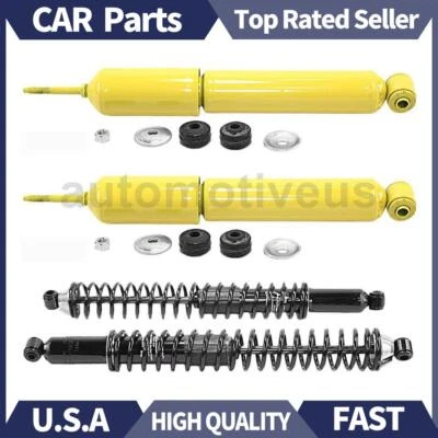 Monroe 3X передний задний амортизатор для Ford F-150 1996 1995 1994 1993 1992 1991 - Изображение 1 из 4