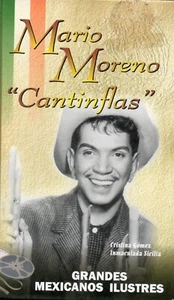 Mario Moreno Cantinflas Grandes Mexicanos Ilustres Cristina Gomez Inmaculada Sic - Picture 1 of 10