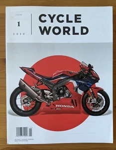 Cycle World Magazine Jan 2020 Harley Midget Richey Gadson Triumph 3 R - Picture 1 of 9