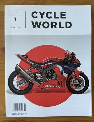 Cycle World Magazine Jan 2020 Harley Midget Richey Gadson Triumph 3 R - Image 1 of 4