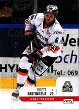 2018-19 German DEL2 #126 Brett Breitkreuz