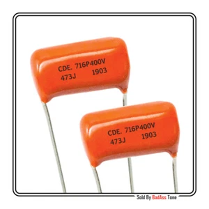 Sprague Orange Drop .047uf 400V - Gitarre & Bass Ton Kappe - Menge: (2) - Bild 1 von 1