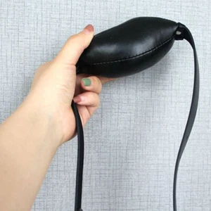 Mouth Gag Soft PU Leather Restraints Big Adjustable Plug BDSM Bondage Slave - Picture 1 of 27