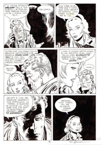 ALESSANDRINI Tavola Martin Mystere Speciale n.2 "Il tesoro di Loch Ness"p.27 - Picture 1 of 1