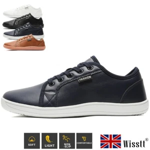 Men Wide Barefoot Minimalist Shoes Outdoor Walking Trainers Driving Hiking Size - Picture 1 of 61