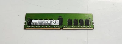 Samsung 16GB 1Rx4 DDR4-2666v RDIMM ECC Registered Memory Module M393A2K40CB2-CTD - Image 1 of 3