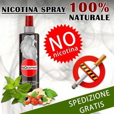 NOCOTINA Spray Per Smettere Di Fumare NO Nicotina NO Assuefazione 100% NATURALE