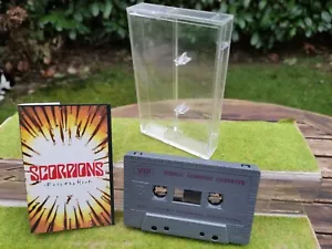 MC Kassette Tape - Scorpions - FACE THE HEAT - Musikkassette - Bild 1 von 2