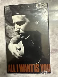 U2 All I Want Is You Cassette Tape Single - Foto 1 di 4