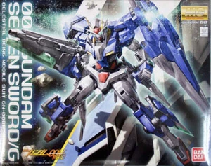MG 1/100 00 Gundam Seven Sword/G - Picture 1 of 4
