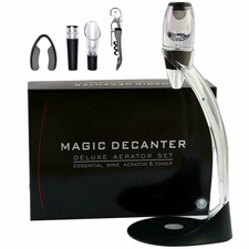 Aeratore Da Vino, Decanter Vino Rapida E Beccuccio Erogatore Magic Caraffa Vin