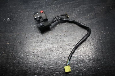 07 08 SUZUKI GSXR1000 LEFT CLIP ON HANDLE HORN SIGNALS SWITCH OEM 2007 2008 - Image 1 of 4