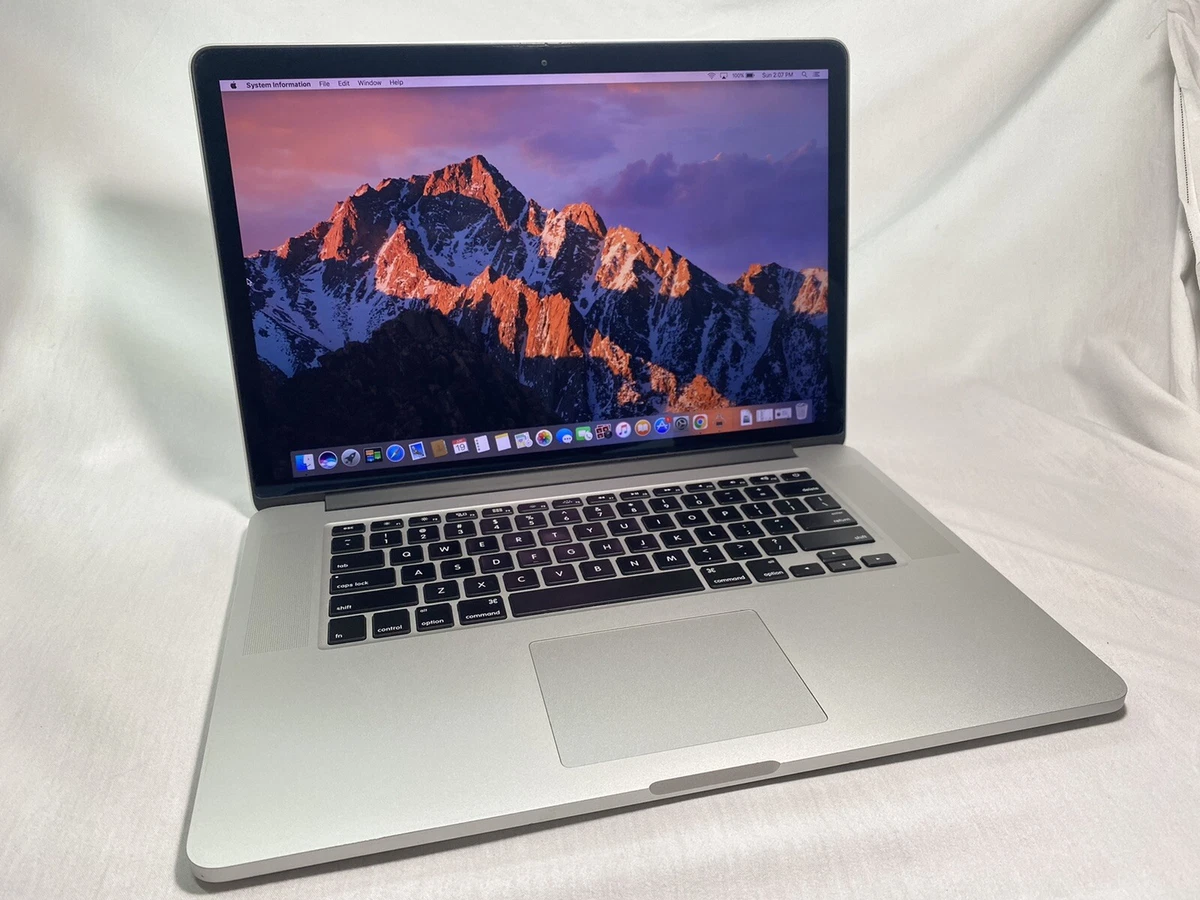 2013 Apple MacBook Pro 15.4 Inch Laptops for sale | eBay