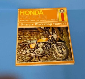 Honda 750 Four Owners Workshop Manual 4 cylinder 736 cc All models 1969 on - Picture 1 of 6