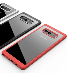 Slim Clear Shockproof Hybrid Soft TPU + PC Case  Cover For Samsung Galaxy Note 8 - Bild 1 von 8