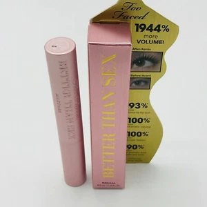 Too Faced Better Than Sex Mascara Full Size 8.0 ML Black Eyes Makeup - Picture 1 of 2