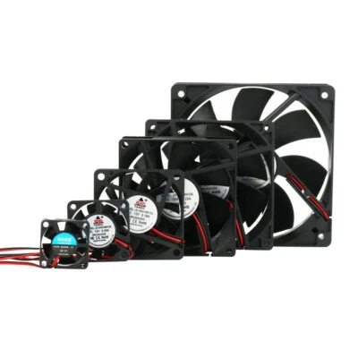DC Fans 5V 12V PC Computer Cooling Fan Brushless 40 50 60mm 70mm 80mm 90mm 120mm - Image 1 of 4